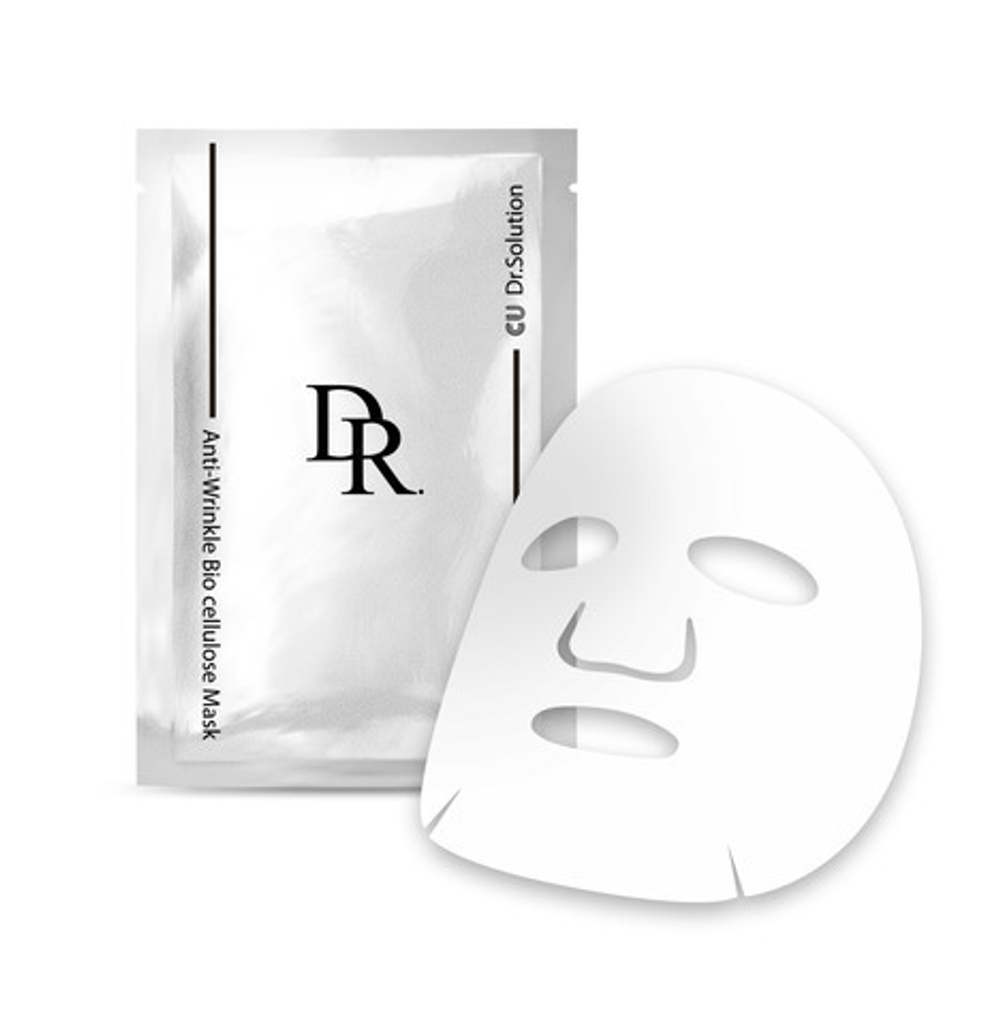 CU SKIN   ЛИФТИНГ МАСКА CU DR. SOLUTION ANTI-WRINKLE BIO CELLULOSE MASK
