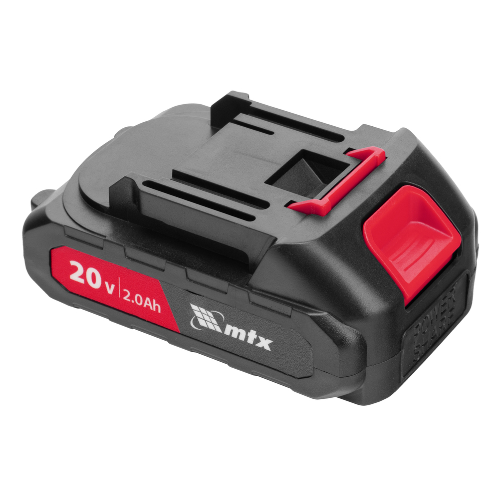 Дрель-шуруповерт аккумуляторная ударная бесщет. CIDS-BL-20, Li-Ion, 20 В// MTX