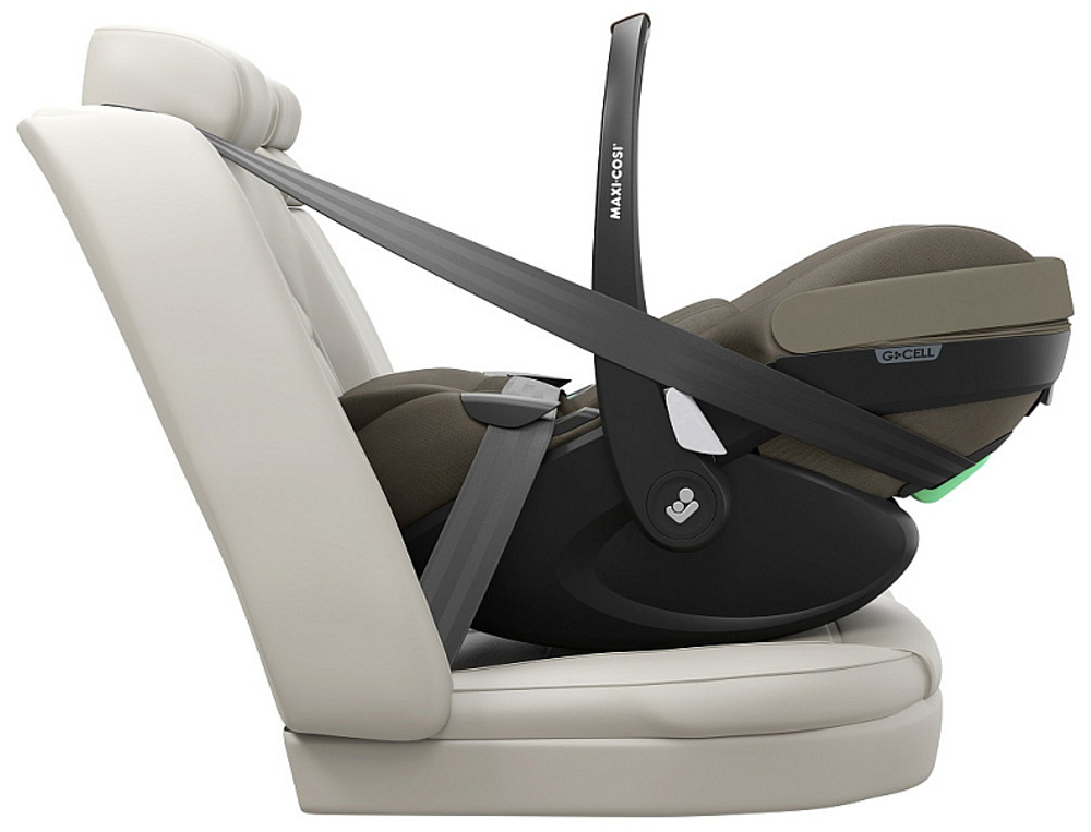 Автокресло Maxi-Cosi Pebble 360 Pro 0-13 кг 8052470111 Twillic Truffle/сер.беж (2024)