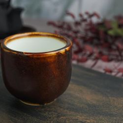 Чашка 150 мл чайная без ручки d 6,9 см h6,2 см   P.L. Proff Cuisine [6]