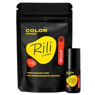 Клей Wood RILI 3 мл коричневый 0,5-1 сек