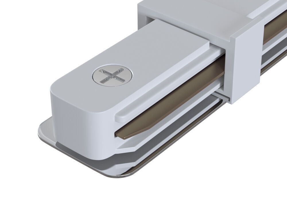 Коннектор прямой для однофазного шинопровода Maytoni Unity TRA001C-11W