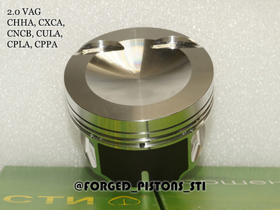 Поршни СТИ VolksWagen 2,0 CHHC под палец 23/51мм кольца 1,2/1,5/2,0