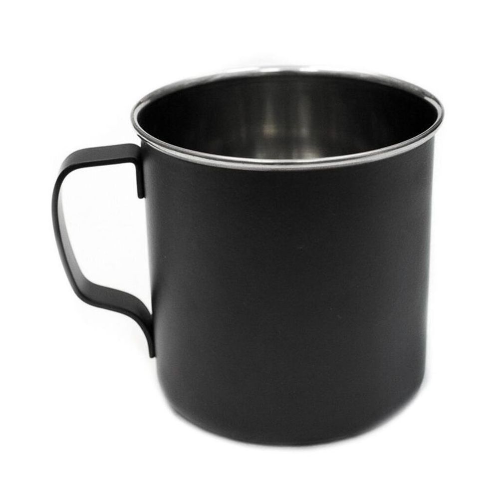 Кружка для коктейля 350 мл d 9 см h9 см нерж. с черным покрытием P.L. - BarWare