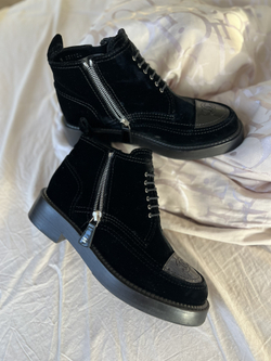 Ботинки Chanel