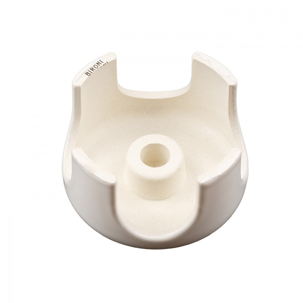 Распределительная коробка 78 мм, керамика, цвет белый, декор D106/2 (4 кабельных ввода в комплекте) B1-521-01-D106/2-K