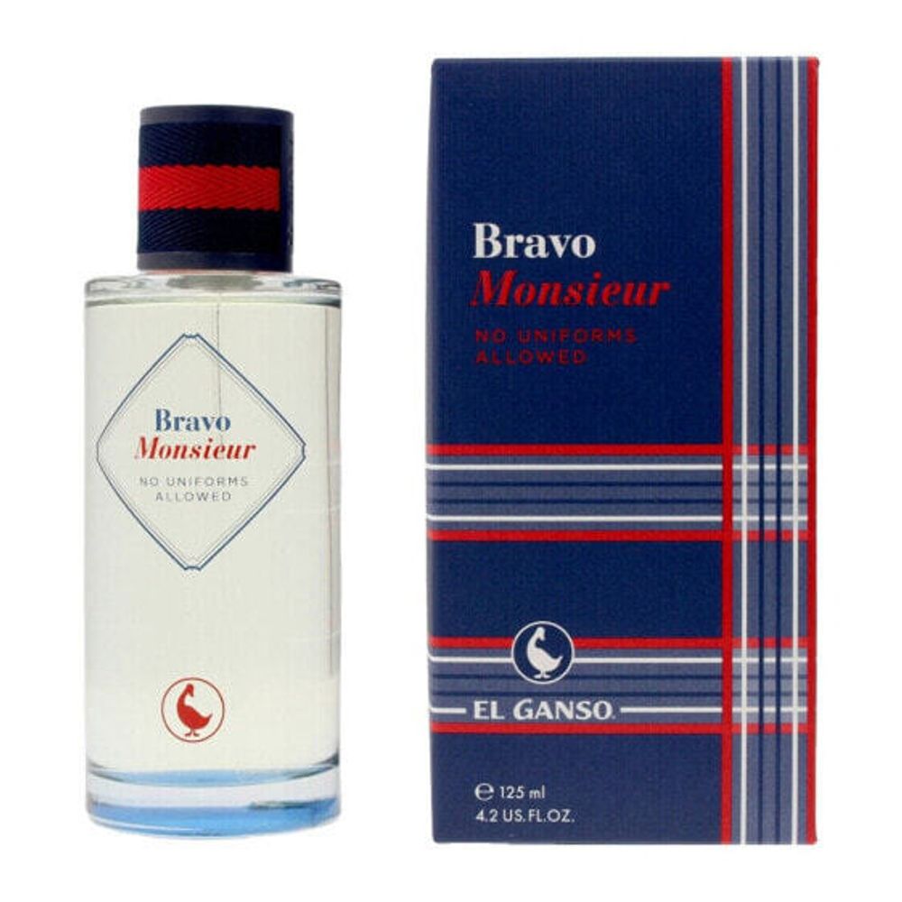Мужская парфюмерия EL GANSO Bravo Monsieur Eau De Toilette 125ml Vapo Perfume