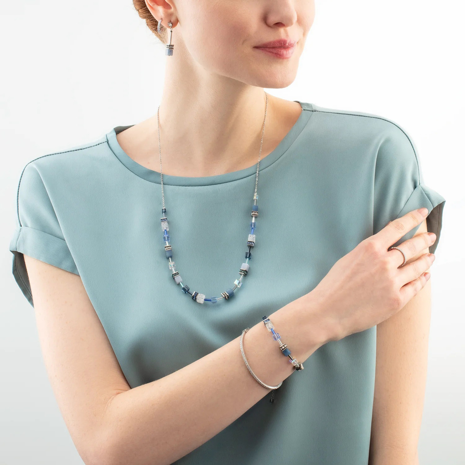 Браслет Coeur de Lion Crystal-Silver 0146/32-1817 19