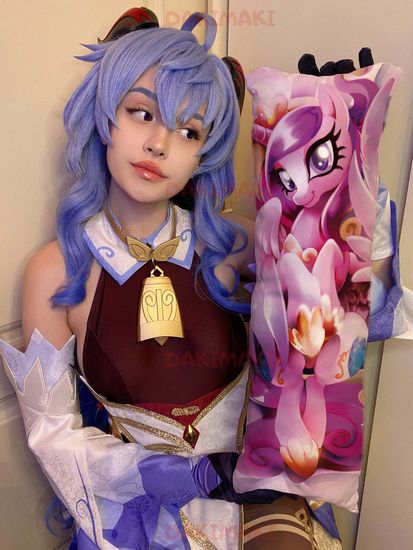 Мини дакимакура Пони из Дружба — это чудо | My Little Pony арт. M0604, 60х20 см