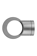 Тройник TRG D250 с выходом D200 оцинк.сталь ERA PRO