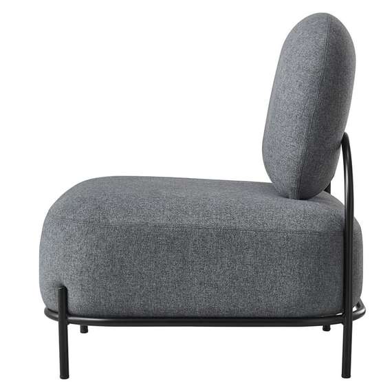 Кресло Midnight темно-серое | Pawai | Купить в Hallberg.ru