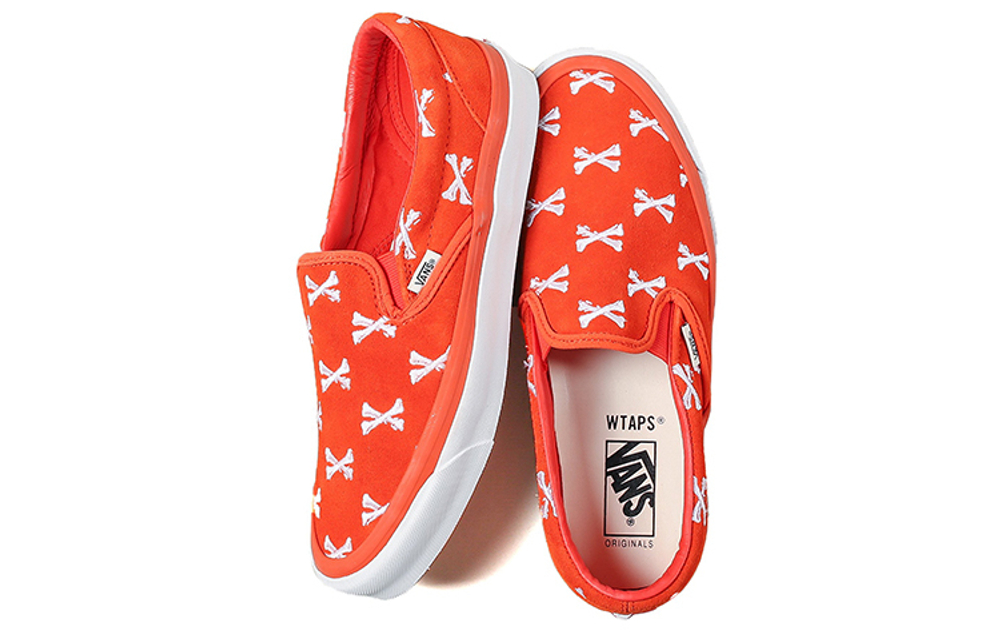 Wtaps X Vans Vault Classic Slip-On Og Lx
