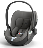 Коляска Cybex Coya Matt Black Frame Cloud T i-Size Mirage Grey Plus Leaf Green с дождевиком и бампером