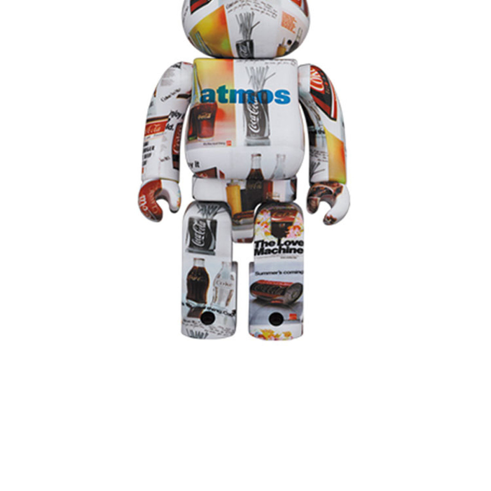 Дизайнерские игрушки BE@RBRICK 1000% atmosCoca Cola 70cm, TYPE-5-1000%