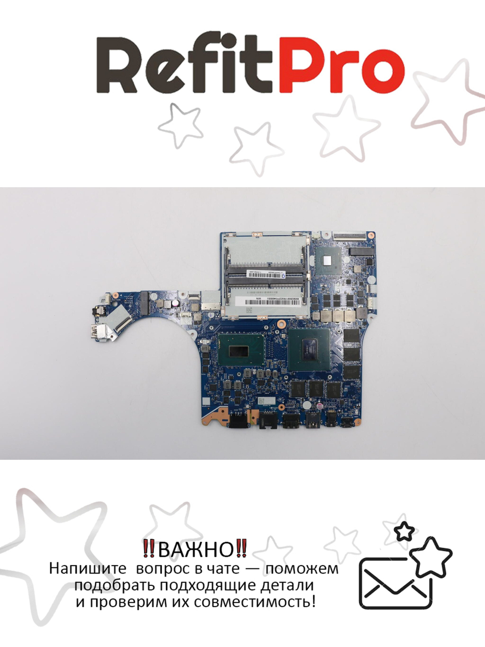 Материнская плата для ноутбука Lenovo Legion Y530-15ICH-1060 L81LBWINI78750HGTX1060 6G60HZ (5B20S91763), оригинал