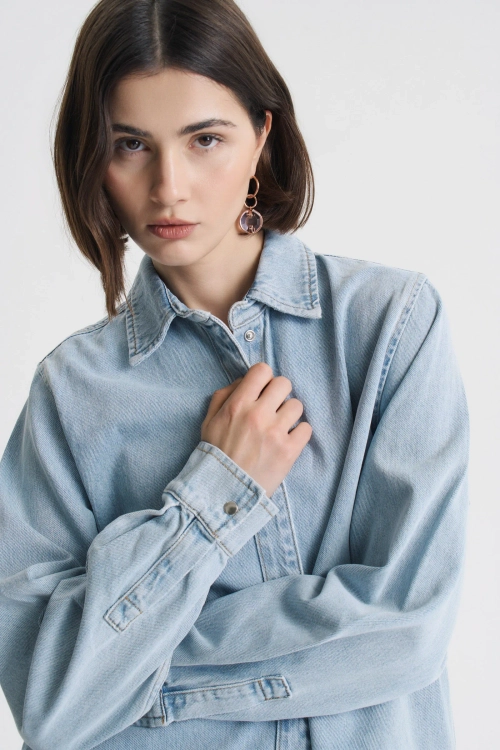 Серьги декорированные кристаллами