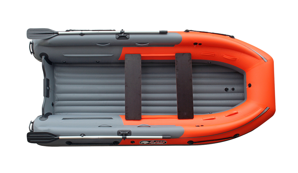 Лодка ПВХ надувная моторная Reef Triton 400 S-Max Fi