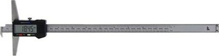 Штангенглубиномер цифровой КАЛИБРОН ШГЦ-300 73045