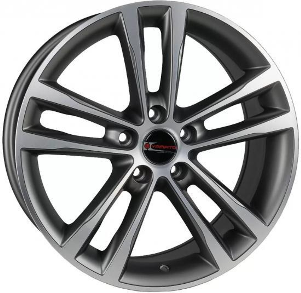 Yamato Noboru 8x18 5x112 ET 44 Dia 57.1 (HSFP)