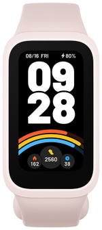 Фитнес-браслет Xiaomi Smart Band 9 Active розовый