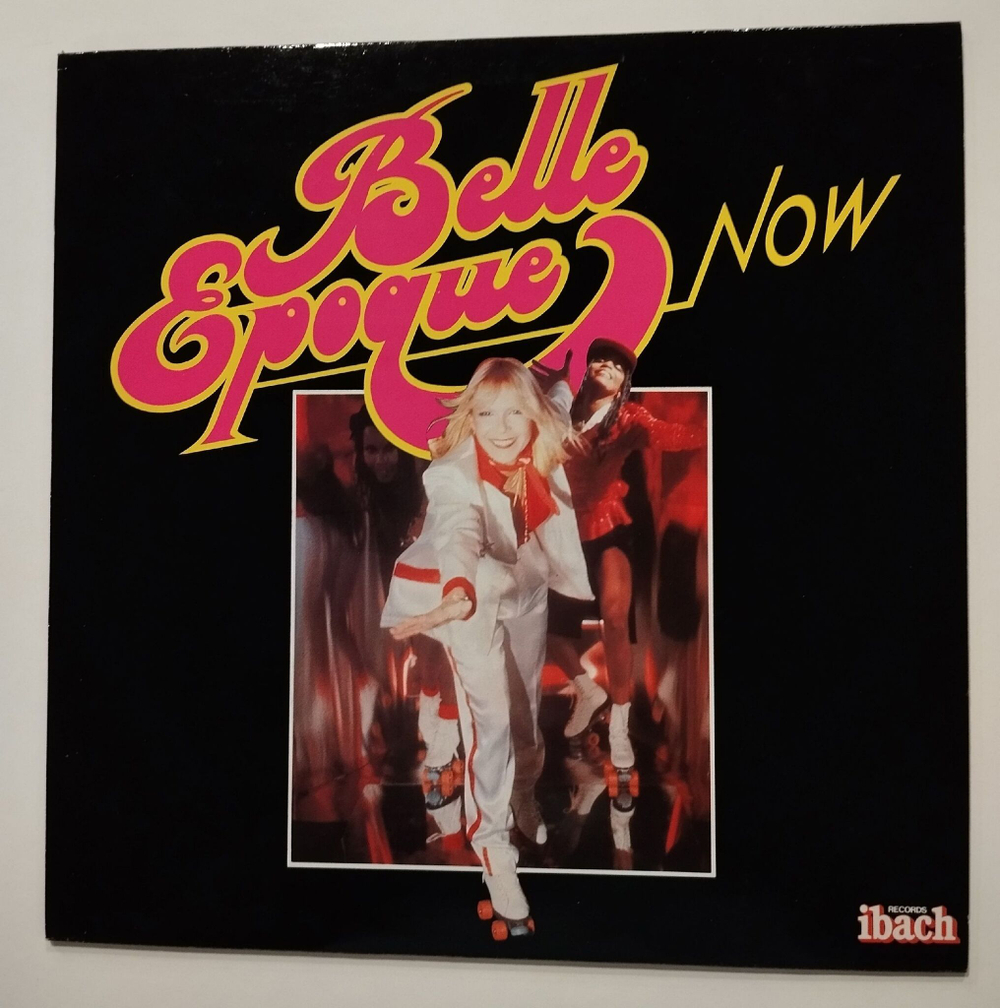 Винтажная виниловая пластинка LP Belle Epoque Now (France 1979)