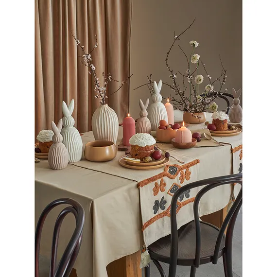 Набор из двух тарелок бежевого цвета из коллекции essential, 25 см