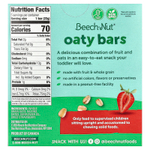 Beech-Nut, овсяные батончики, для детей от 12 месяцев, клубника, 5 батончиков по 22 г (0,78 унции)