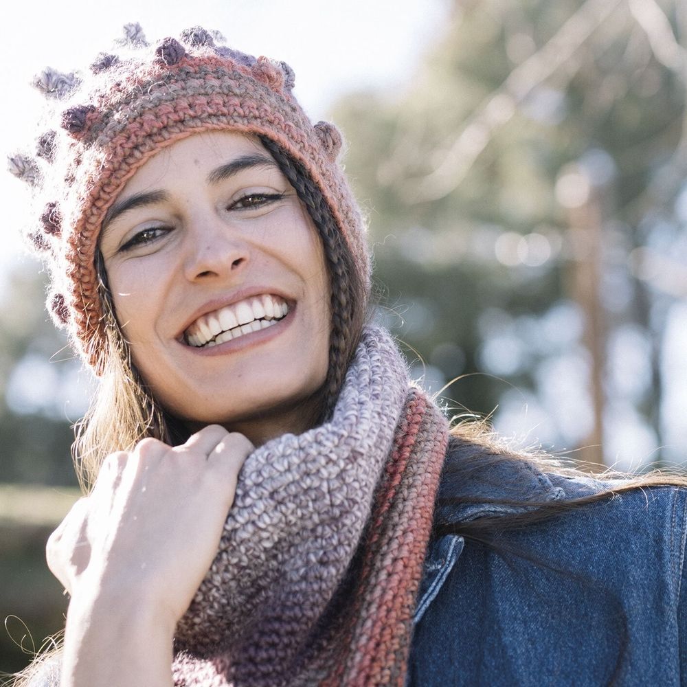 Пряжа Katia Knit Ensemble 55% меринос, 45% полиамид