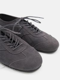 Кеды ретро "Графит" женские