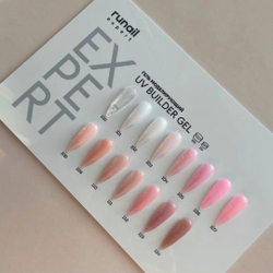 Runail Expert Гель моделирующий UV BUILDER GEL №101 белый, 15г банка