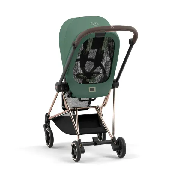 Прогулочная коляска Cybex Mios Leaf Green Rosegold