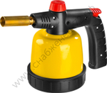 STAYER MaxTerm ML200 90х95 мм 190 гр., 1850°С пьезоподжиг, Паяльная лампа газовая на прокалываемый баллон (55590)