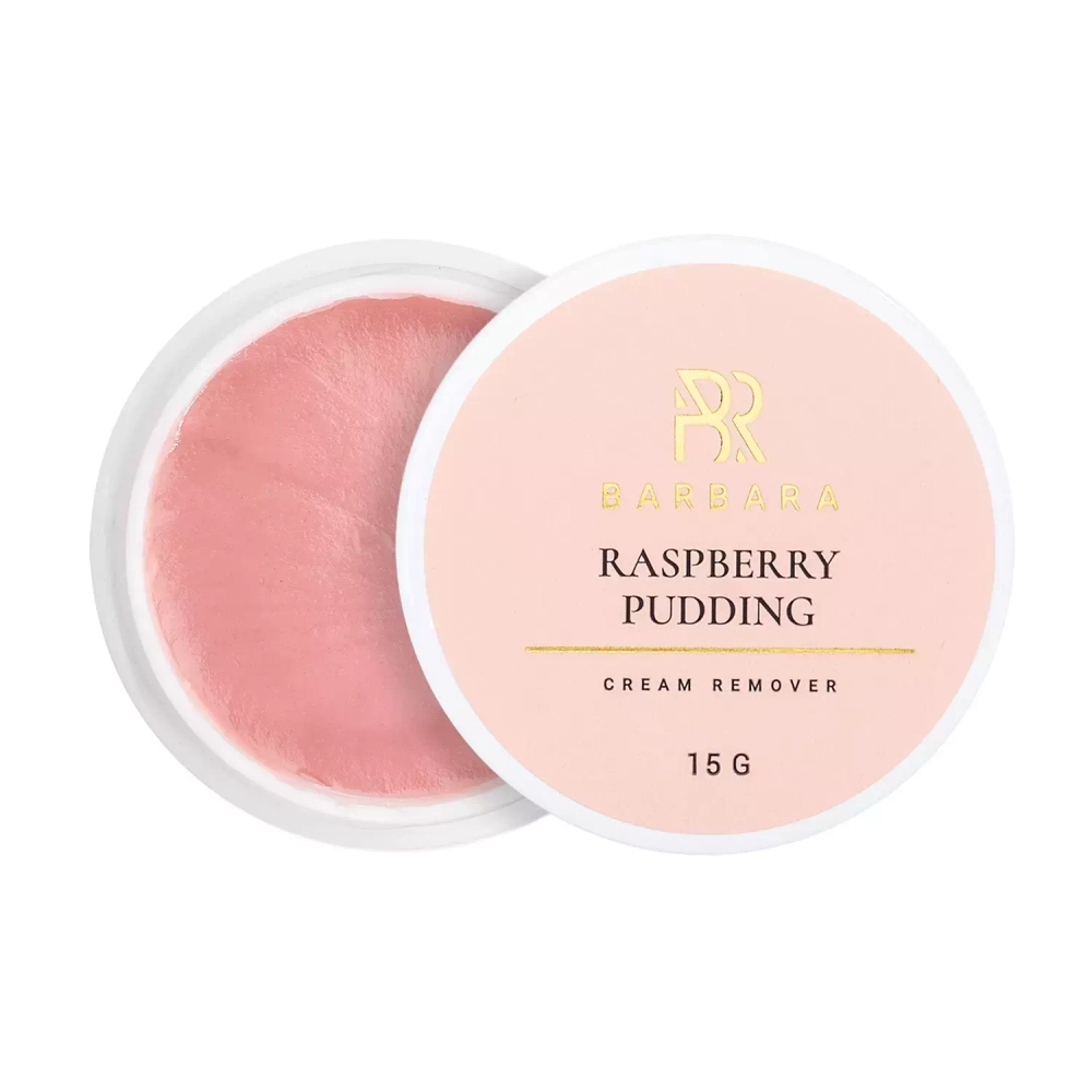 КРЕМ-РЕМУВЕР RASPBERRY PUDDING ДЛЯ СНЯТИЯ РЕСНИЦ, 15 Г