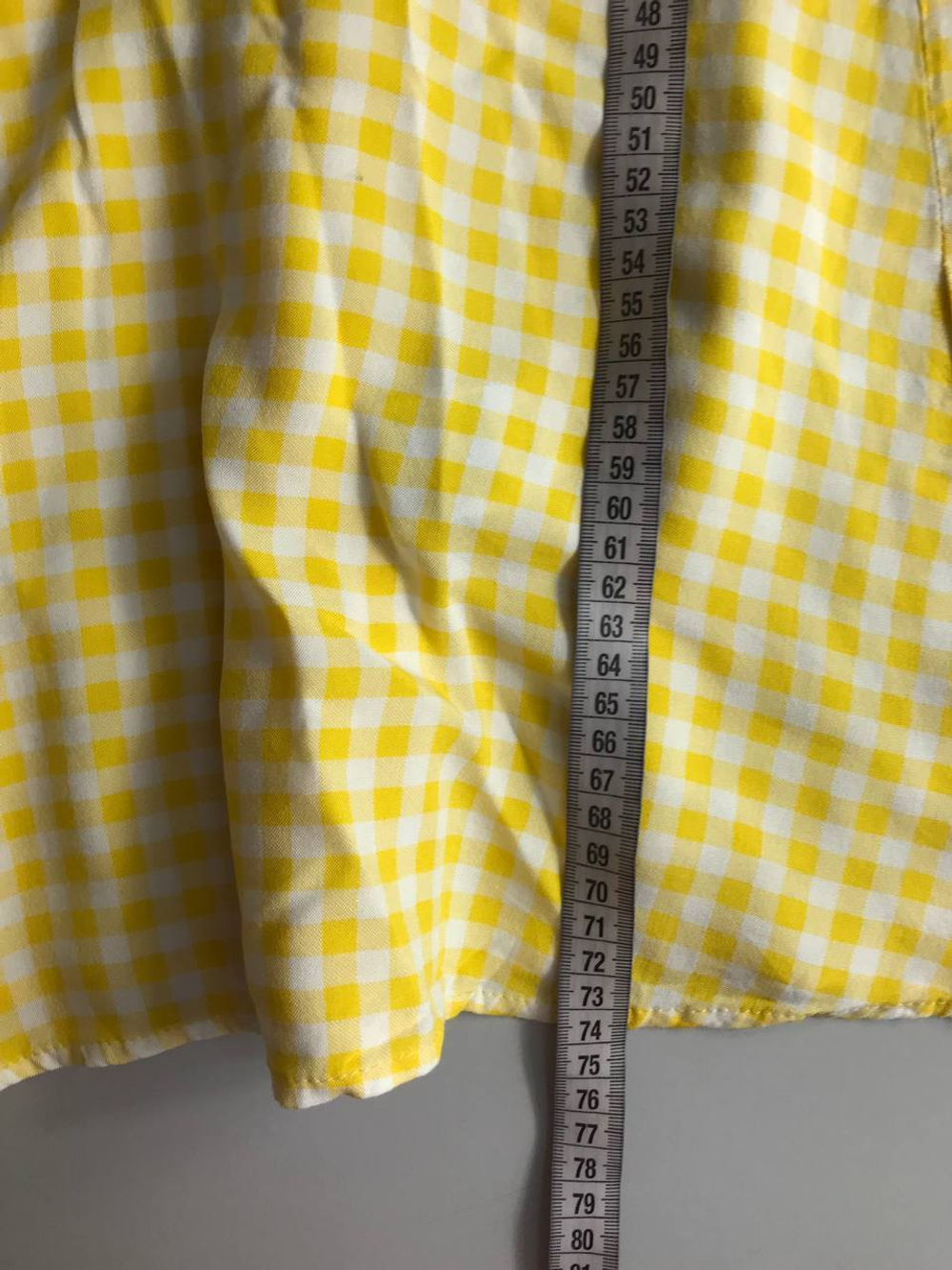 Сарафан Defacto в уютную клетку, маркировка 38, визуально на 44 размер