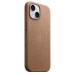 Тканевый чехол с поддержкой MagSafe Apple FineWoven Case для iPhone 15 Plus, Taupe (Светло-бежевый)