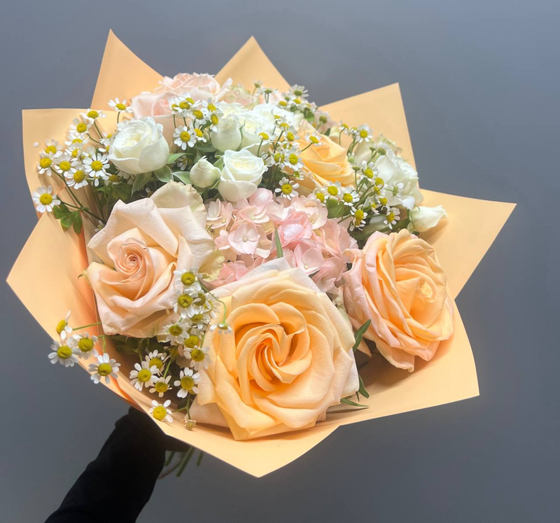 Букет "Моменты нежности" Букет "Моменты нежности"