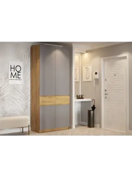 Прихожая с зеркалом комплект мебели 200х51х236 см