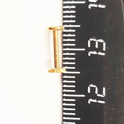 Лабрет для пирсинга 8 мм "ЗВЕЗДА". Медицинская сталь. 1 шт