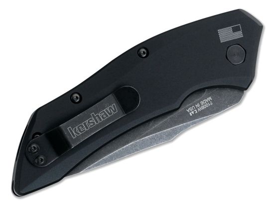 Складной нож KERSHAW Launch 1 7100BW c клинком из стали 154CM, рукоять алюминий