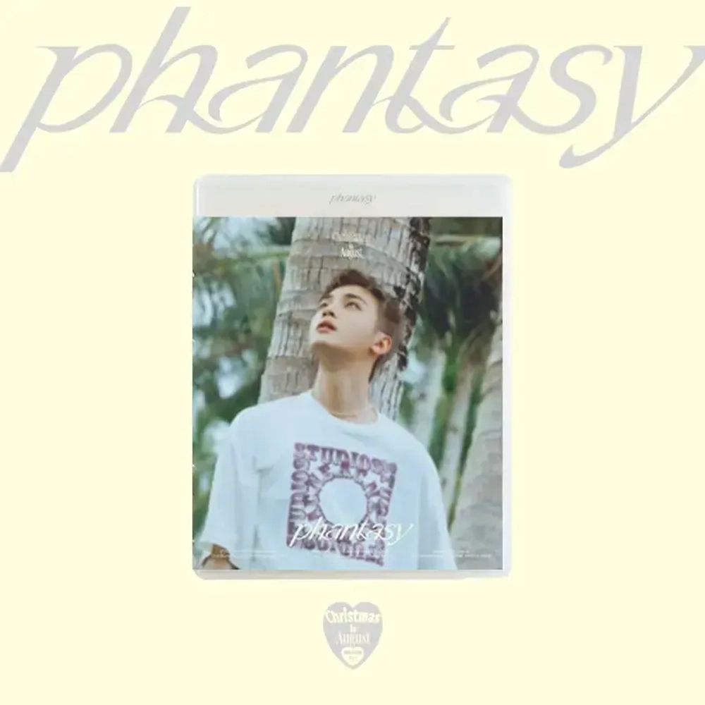 Альбом THE BOYZ - PHANTASY_Christmas in August (DVD ver.)