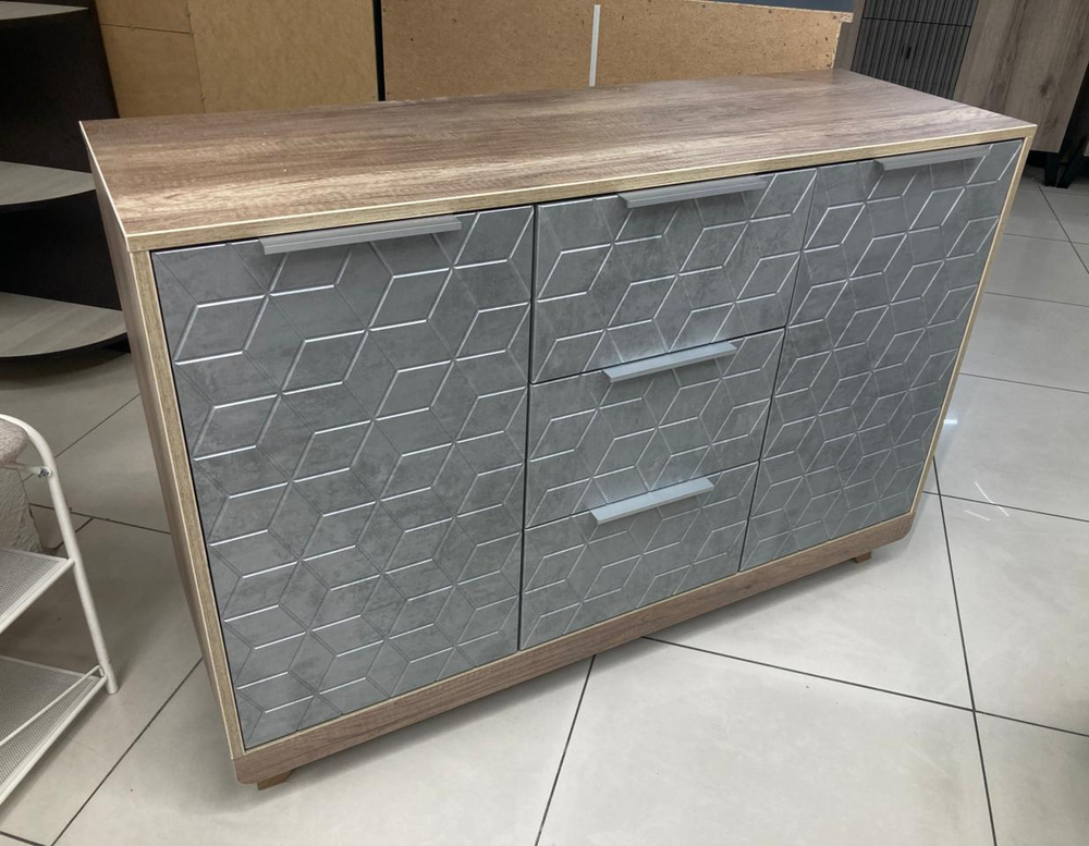 Комод Мегаполис КМ-15 Дуб каньон/F04