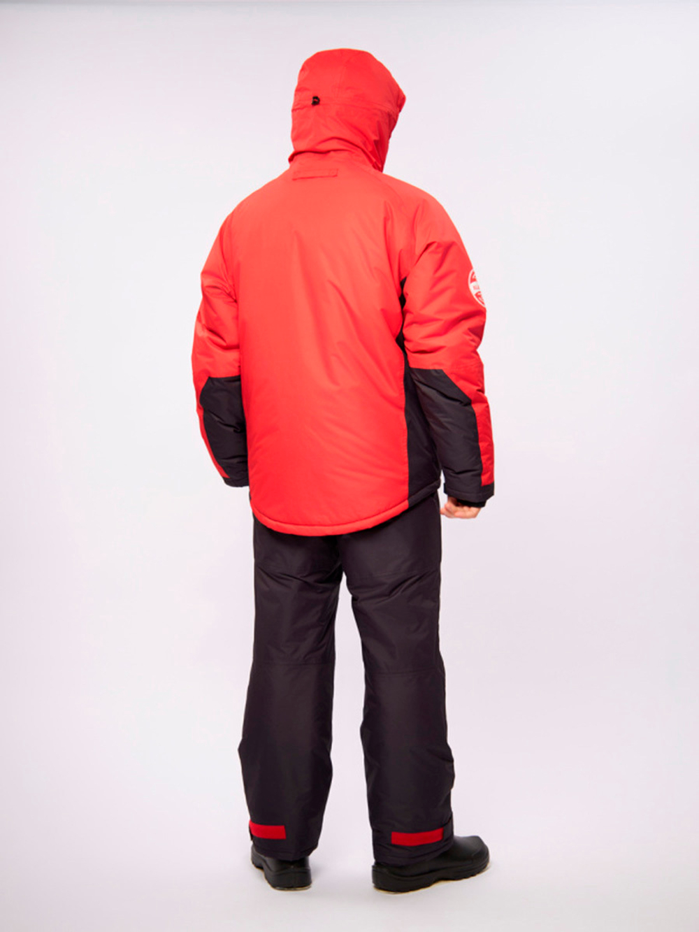 Костюм зимний Alaskan Trophy XXXL красный/черный