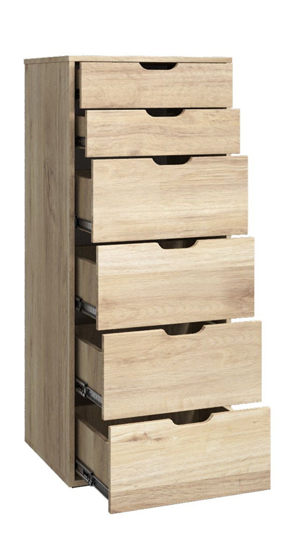 Комод Даллас, комод для одежды 80-688ДК