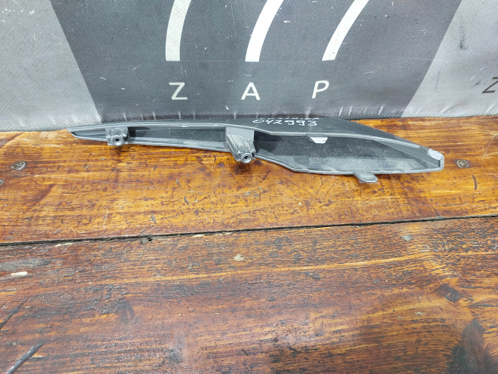 Накладка переднего бампера правая Exeed LX 19-нв Б/У Оригинал 602001899AADQJ