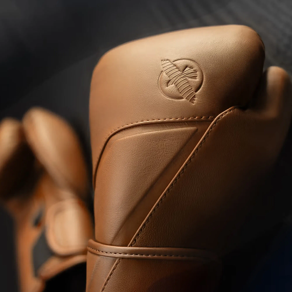 Боксёрские перчатки Hayabusa E1 Leather brown