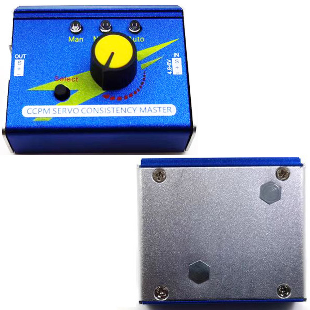 Серво-тестер в корпусе