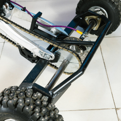 Питбайк JMC 150 Enduro V3.0 дрифт-трайк
