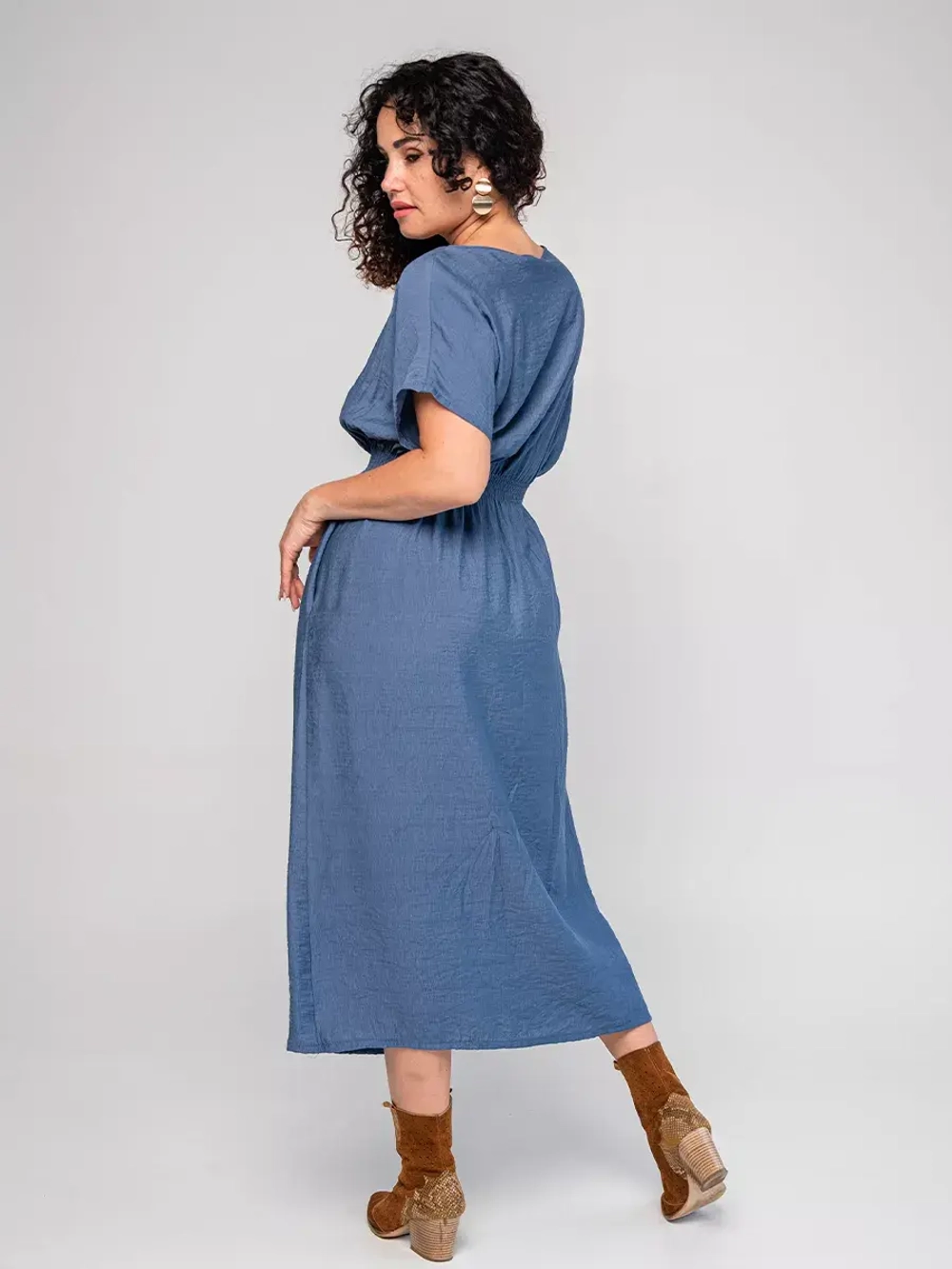 Платье бохо летнее длинное