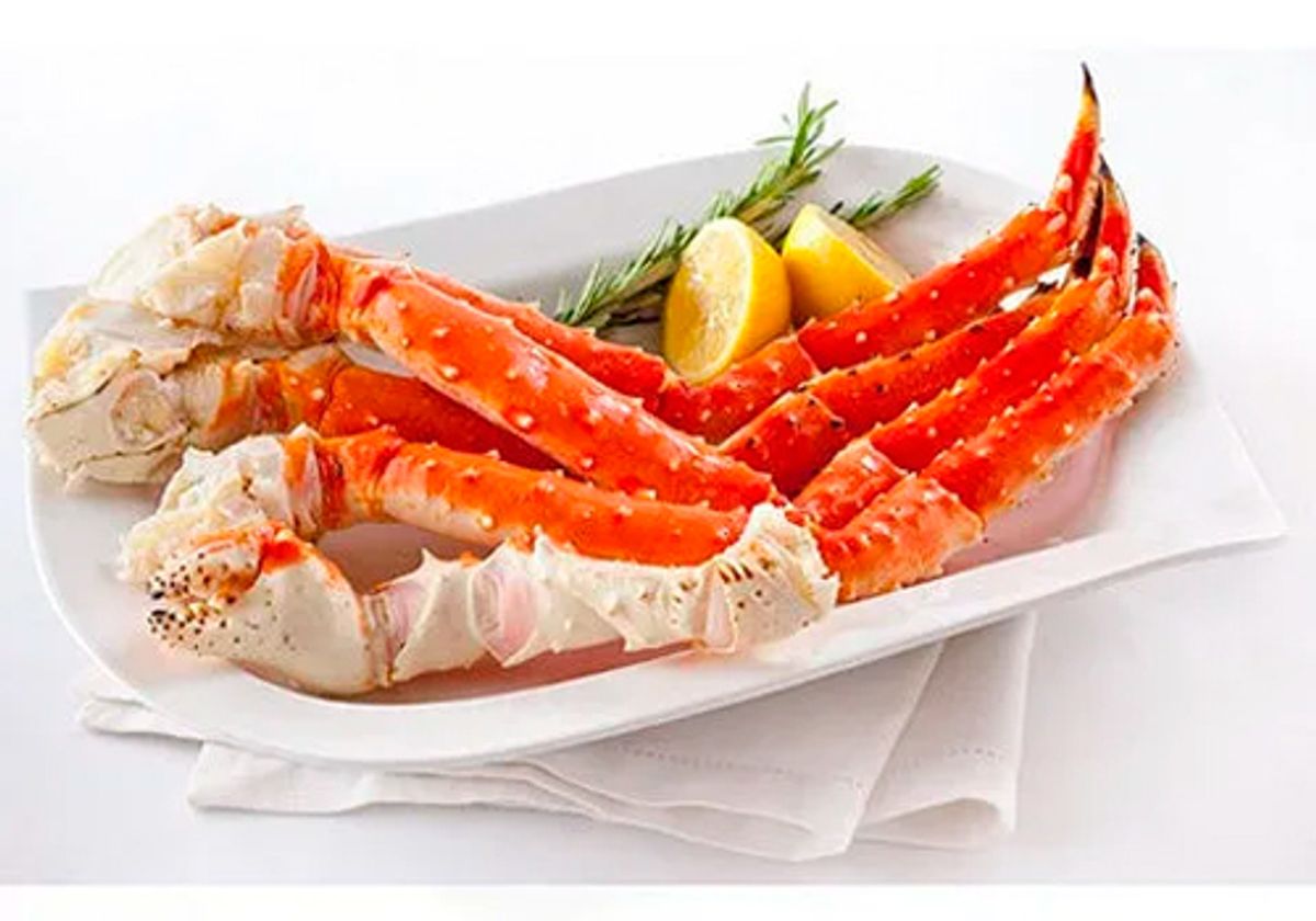 Краб камчатский варено-мороженный~4.5кг