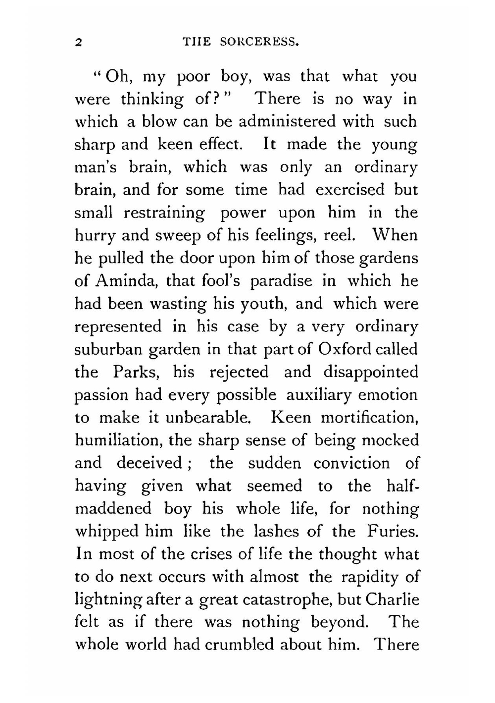 The Sorceress: a novel. Volume 3 | Margaret Oliphant